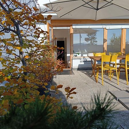 Bright Penthaus Apartement, With A Wonderful View Ljubljana Exterior foto