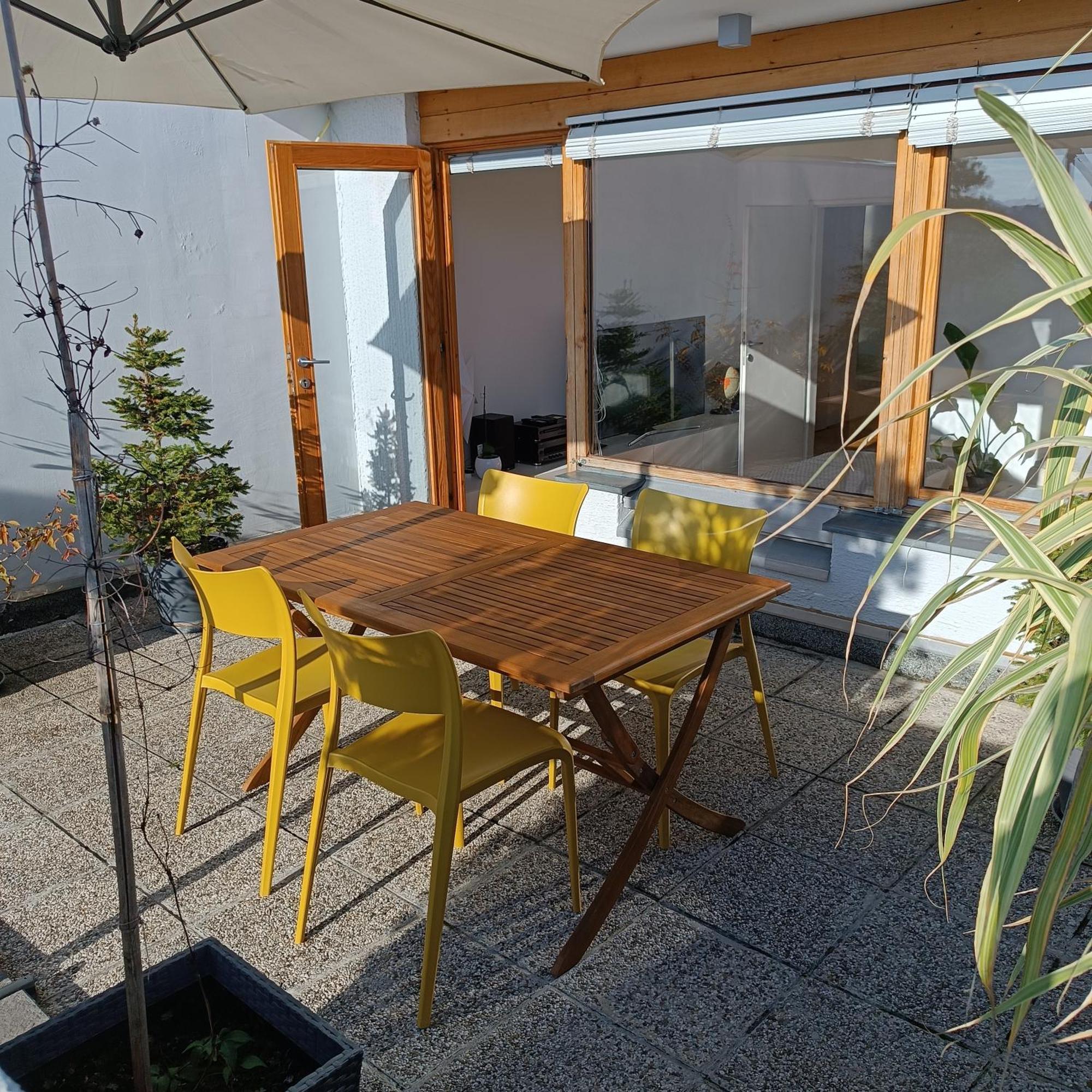 Bright Penthaus Apartement, With A Wonderful View Ljubljana Exterior foto