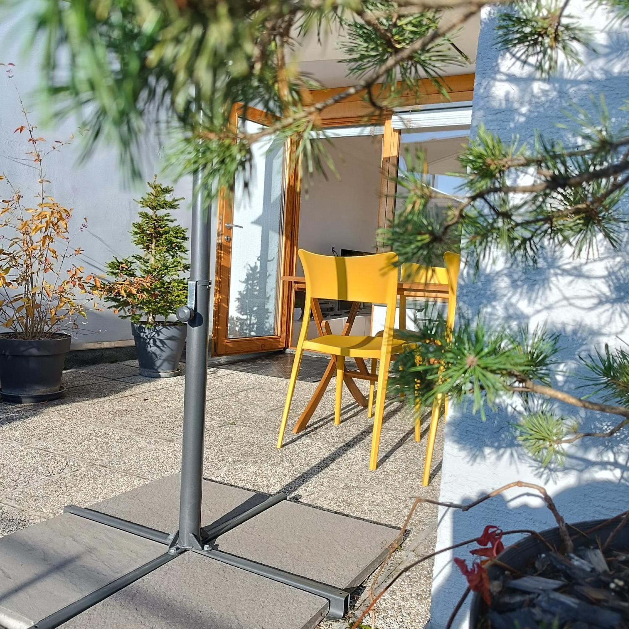 Bright Penthaus Apartement, With A Wonderful View Ljubljana Exterior foto