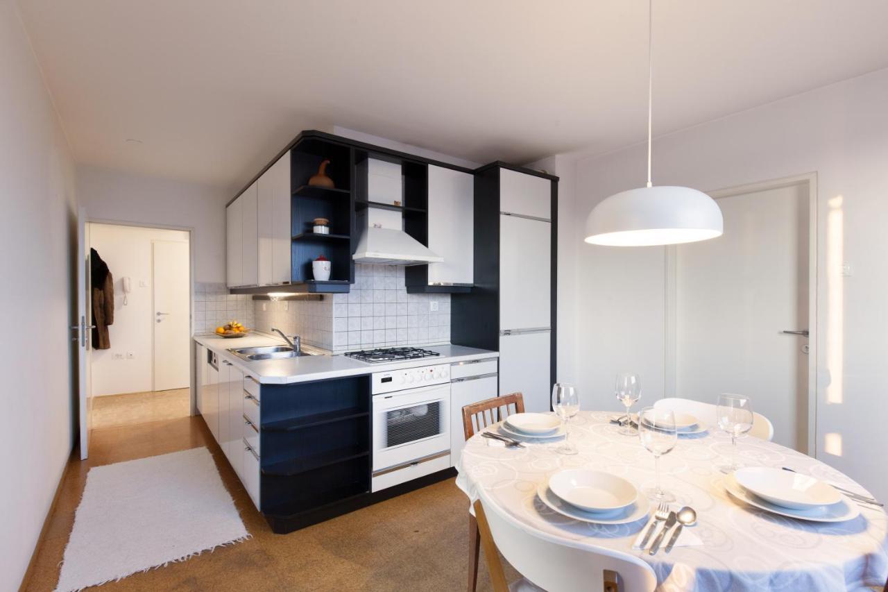 Bright Penthaus Apartement, With A Wonderful View Ljubljana Exterior foto