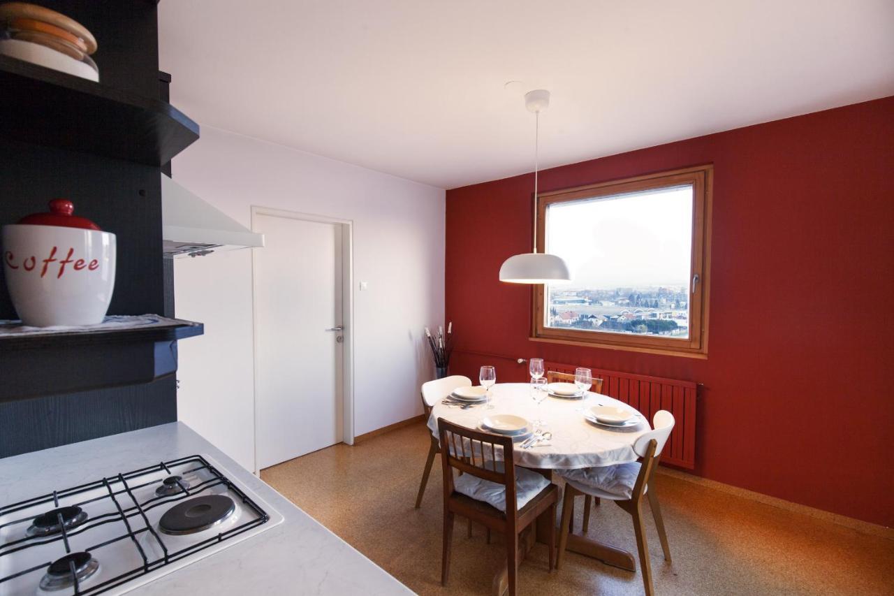 Bright Penthaus Apartement, With A Wonderful View Ljubljana Exterior foto